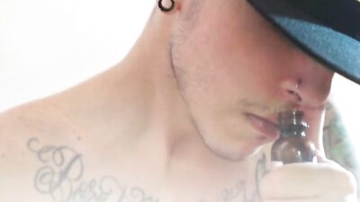 Horny Muscle Poppers Trainer Frat Boys Cum!