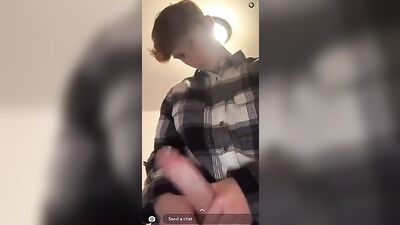 Ginger Passion: Web-Cam Redheads Solo Selfsuck