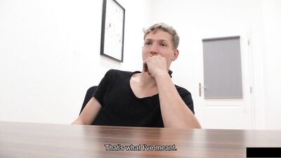Gay Porn Fury - Bareback Blond Boy Makes Cash Debut