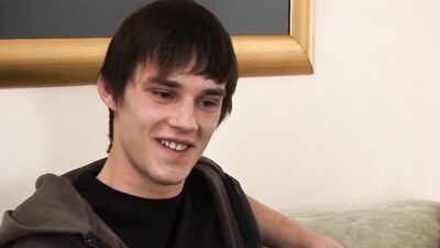 Handsome Stripper Boy Porn Cum Show!