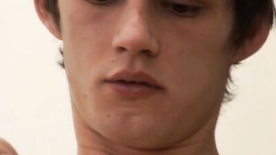 Handsome Stripper Boy Porn Cum Show!