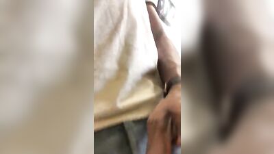 Straight big black cock fucks hung massive cocks!