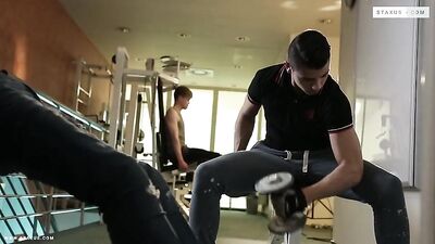 Raw & Exposed: The Twink from My Gym!