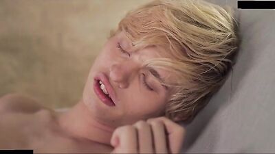 Blond Fuck Toy Gets Ready for Gay Porn Action!