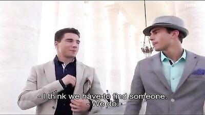 Scandal At The Vatican 2: Bareback Revenge!