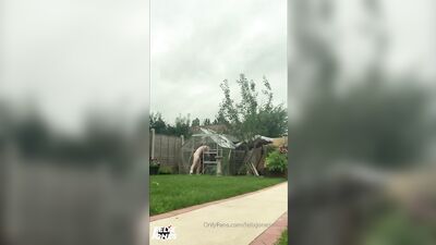 Brit Boys in Porn: Gardening Paradise - Felix and Friends