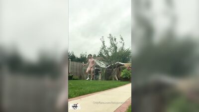 Brit Boys in Porn: Gardening Paradise - Felix and Friends