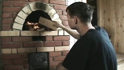 Hot Russian Orgasms - Vitalik, Andrew, Dima and Leon Show Off Their Bodies