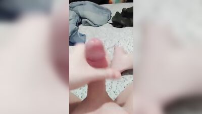 Shaved Boy Cock Baiting: Foot Fetish Solos!