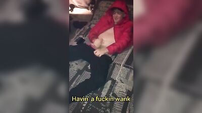 Caught Cumming Webcam - Uncut British Twinks Solo Voyeur Session