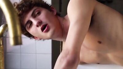 Passionate Threesome: Gay Buddies in Action-Packed Bareback Porn