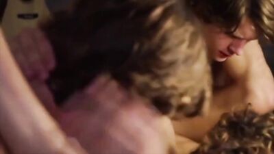 Passionate Threesome: Gay Buddies in Action-Packed Bareback Porn