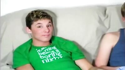 Gangbang Twinks: Cumshot Orgies with Five Delicious Cute Boys