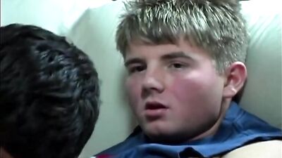 Gangbang Twinks: Cumshot Orgies with Five Delicious Cute Boys