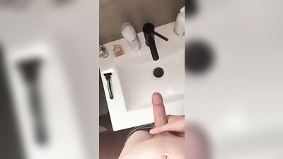 Gay Porn Twink Sinks in Cum - A Journey to Self-Discovery