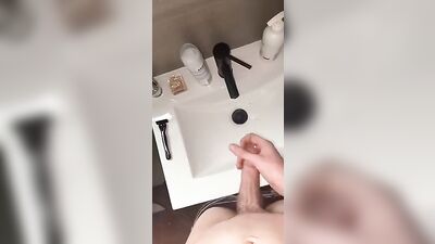 Gay Porn Twink Sinks in Cum - A Journey to Self-Discovery