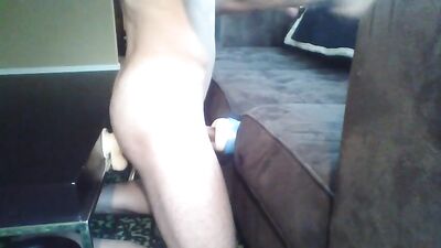 Ass Play Solo Dildo 2: Bigger, Longer & Uncut!