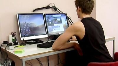 Boys Gay Porn 3 Housemates Bareback Fun