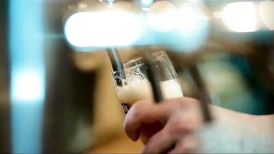 Bareback Big Cocks Oral 2 - 3 Hot Bros in the Bar Remake!