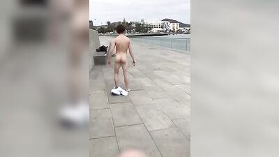 Exhibitionist Boy Seeks Same: A Gay Porn Adventure