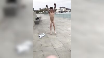 Exhibitionist Boy Seeks Same: A Gay Porn Adventure