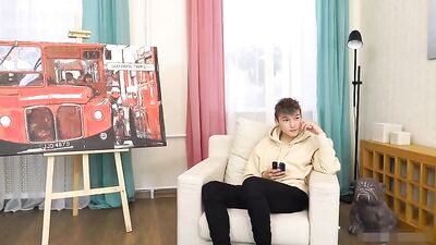 Gay Porn Cuties in Action: Bareback Twister Fuck Tube