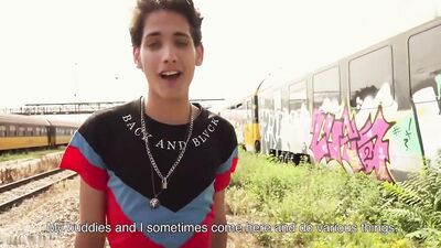 Gay Twink Bareback Porn - Do You Have Time Now?