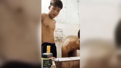 Two Hot Thai Twinks Shower and Show Boys Porn: Steaming Up the Screen with Exotic Eroticism!