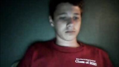 GayBoysTube: Cum in My Hand - Class of 2020 Solo Web-Cam