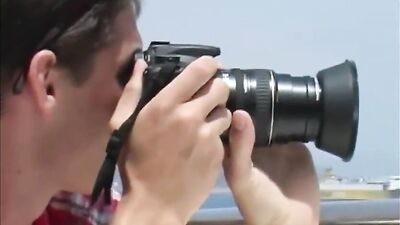 Gay Porn: Doms Vacation Boy Fun - Big Cocks & Wild Action!