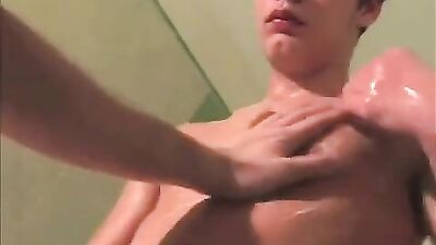 Caressed by Cutie Twink - Gay Porn Adventures!