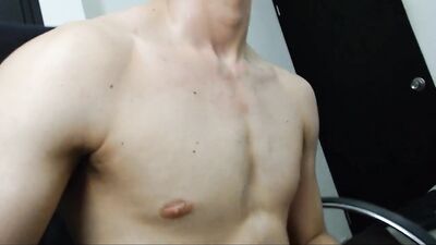 Gay Porn Latino Fitness Cumming