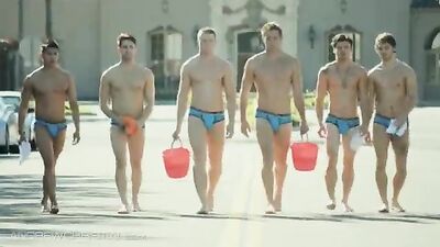 Andrew Christian Twink Tube: Publiuss Another Day of Fun and Music in Public!