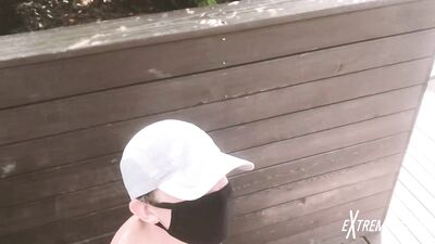 Public Park Masturbation: Gay Outdoor Solo Porn