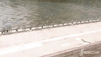 Public Park Masturbation: Gay Outdoor Solo Porn