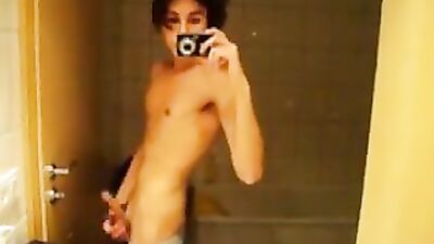 Gangbang in the Bathroom! Hot Boys Cum Ready!