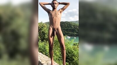 Black Twink Outdoor Poses: Unleashing Wild Desires in the Great Outdoors