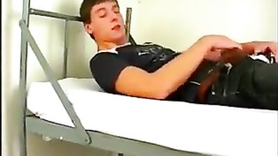 Bunk Bed Bareback Action Fun: Double Stuffed Thrills