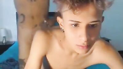 Raw Sexual Encounter: A Latino Couples Web-Cam Oral Action Adventure!