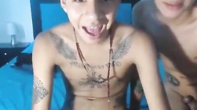 Raw Sexual Encounter: A Latino Couples Web-Cam Oral Action Adventure!