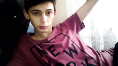 Young Solo Porn with Big Dick!