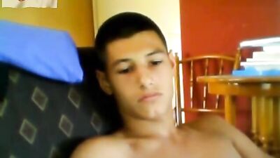 Muscle Serbian Boy: Skype Solo Showdown!