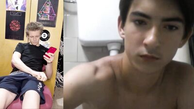 Gay Teen Webcam Porn: 206 School Boys Exposed