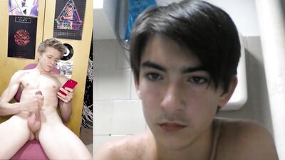 Gay Teen Webcam Porn: 206 School Boys Exposed