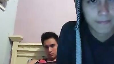 Exploring First-Time Bareback Amateur Webcam Fun with Two Boys Playing Around!