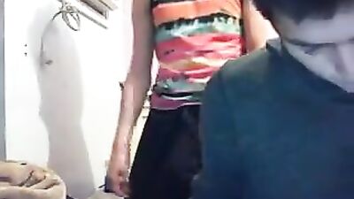 Exploring First-Time Bareback Amateur Webcam Fun with Two Boys Playing Around!
