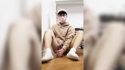 Gay Porn Masked Boy And Dildo Cam Boys XXX Action!