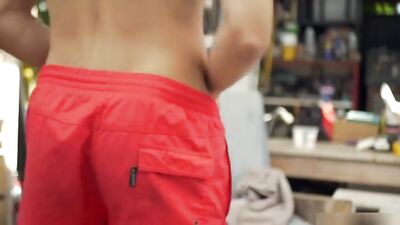 Two Boys Play In The Art Studio - Bareback Twink Gay Porn Videos