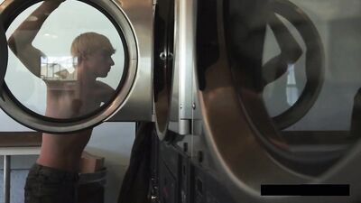 Gay Twink Laundry Love - You saw I washed the laundry