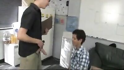 Break Room Busy Men: Action Bareback!